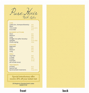 Flyer Design by diario passion for this project | Design: #4038863