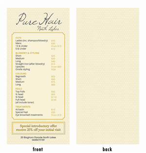 Flyer Design by diario passion for this project | Design: #4038873