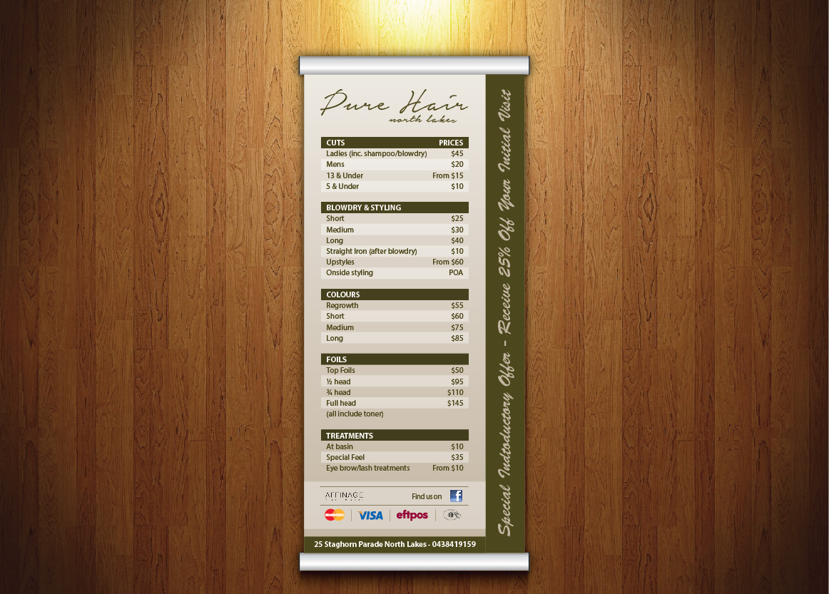 Flyer-Design von Sarah für dieses Projekt | Design #4046942