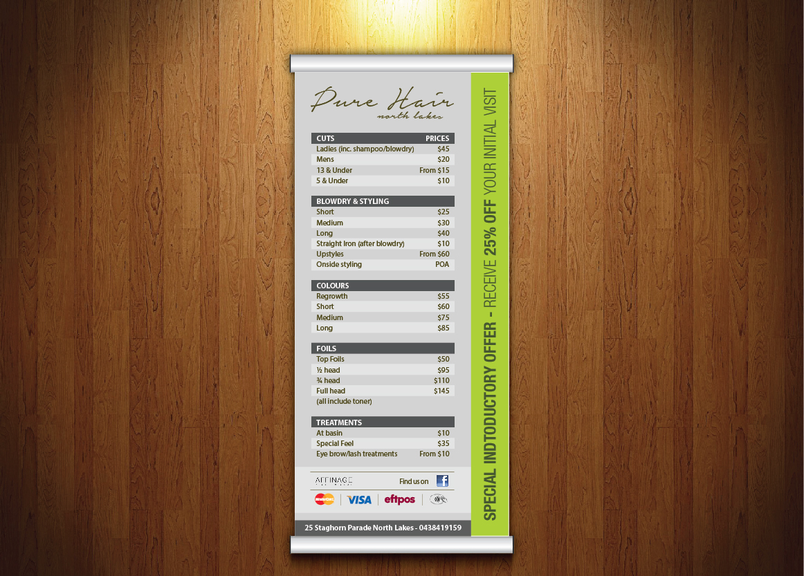 Flyer-Design von Sarah für dieses Projekt | Design #4046948