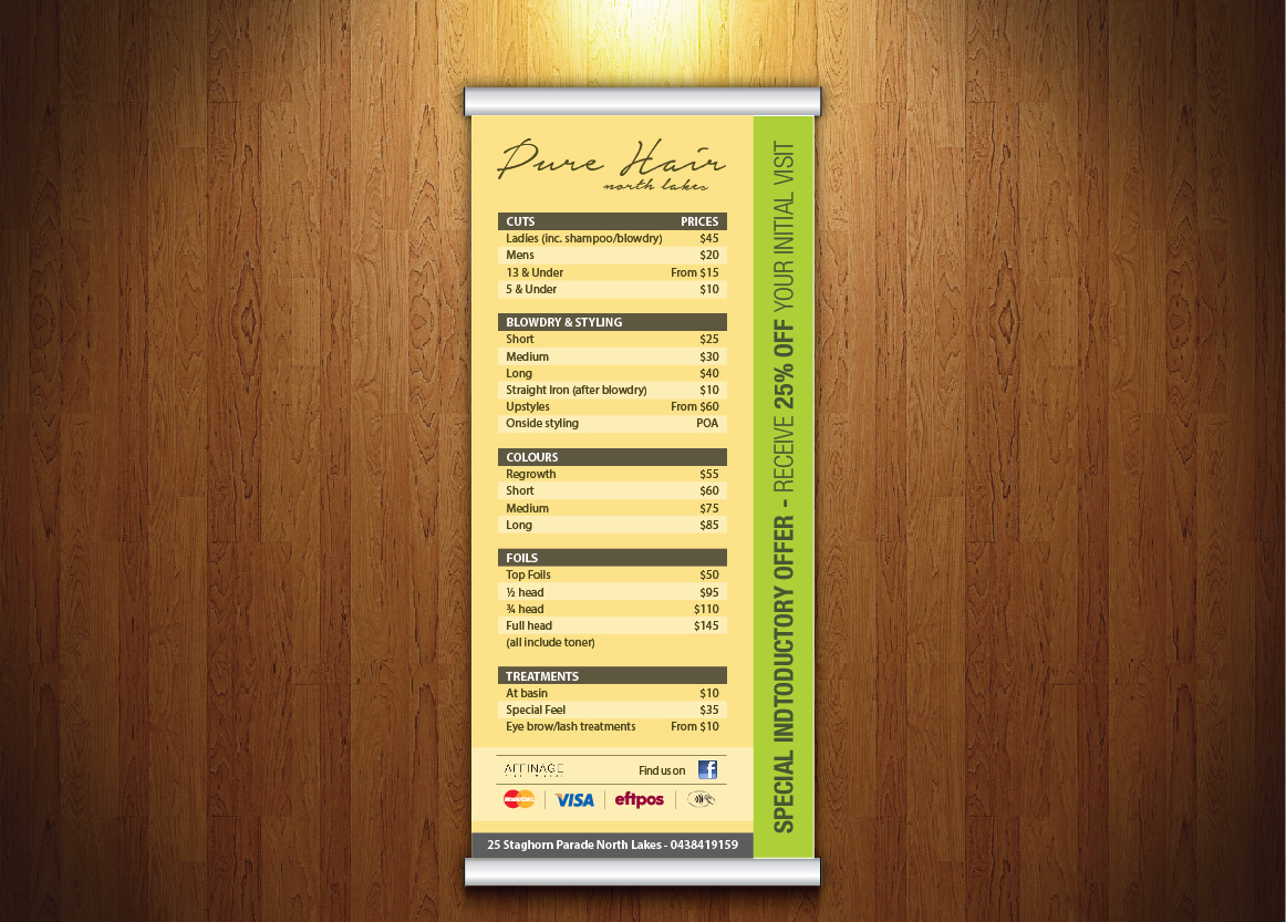 Flyer-Design von Sarah für dieses Projekt | Design #4046950