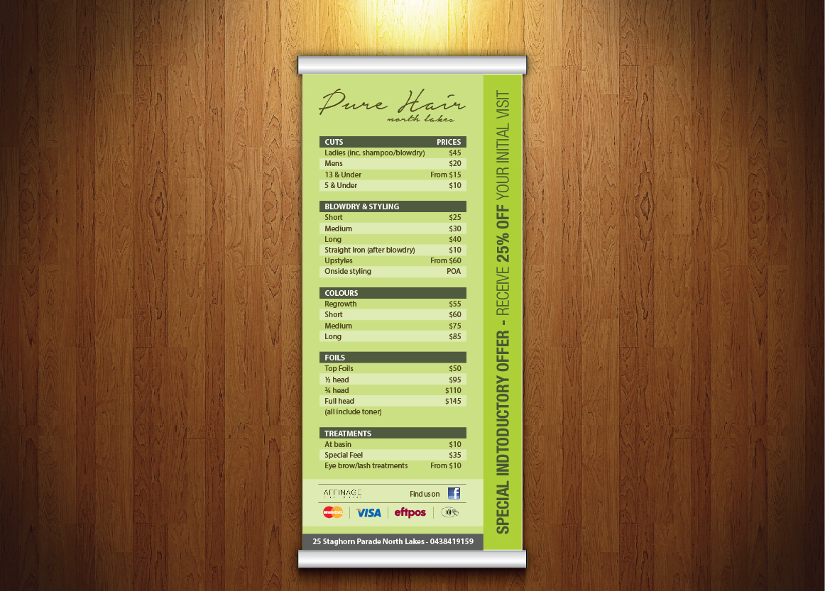 Flyer-Design von Sarah für dieses Projekt | Design #4046954