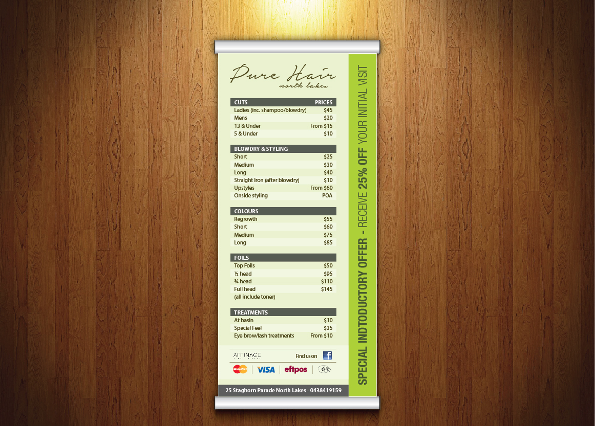 Flyer-Design von Sarah für dieses Projekt | Design #4046957