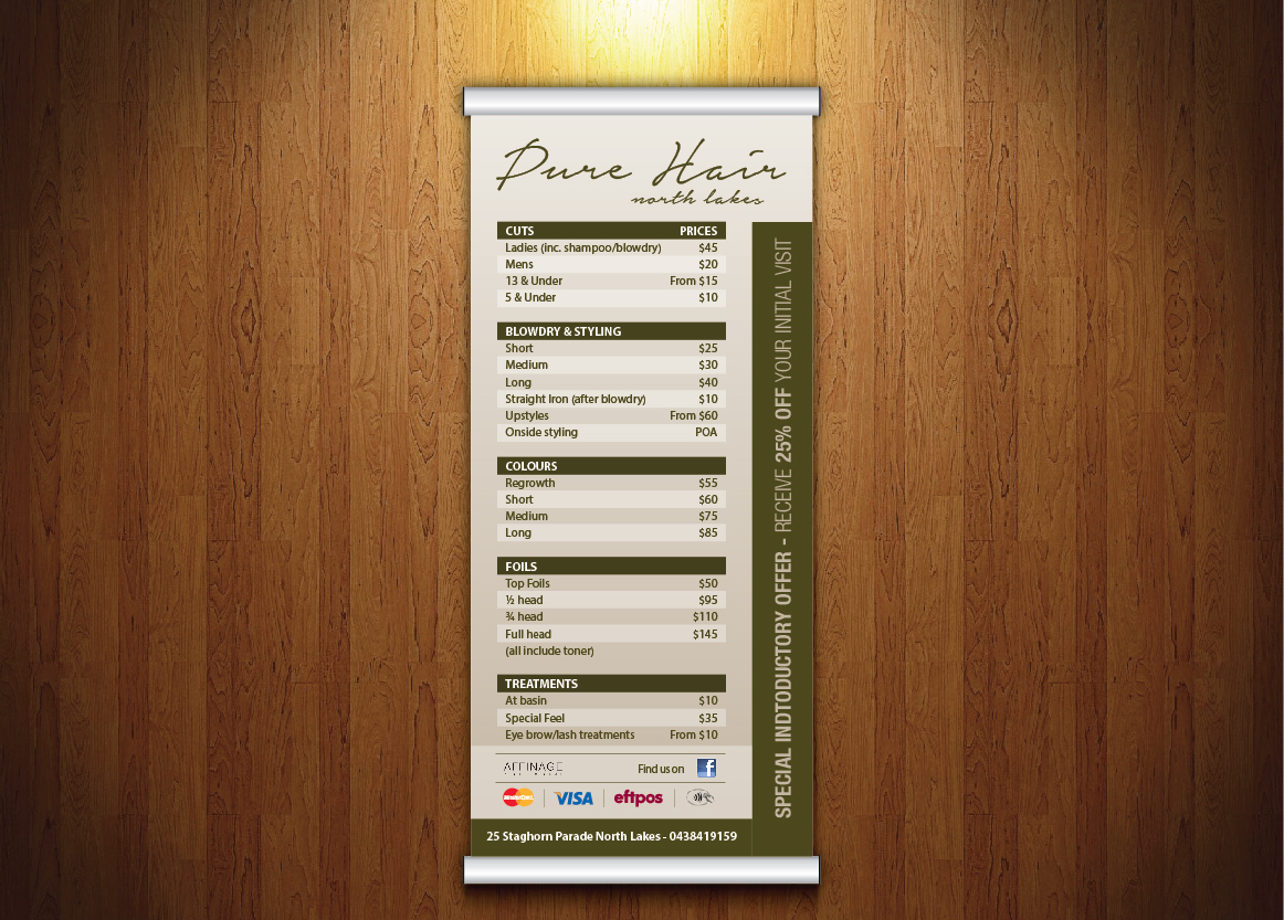 Flyer-Design von Sarah für dieses Projekt | Design #4046961