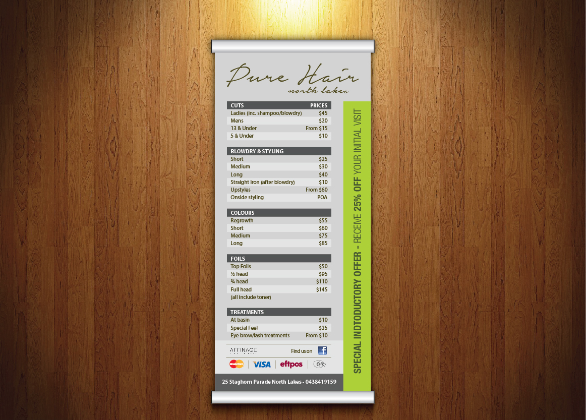 Flyer-Design von Sarah für dieses Projekt | Design #4046968