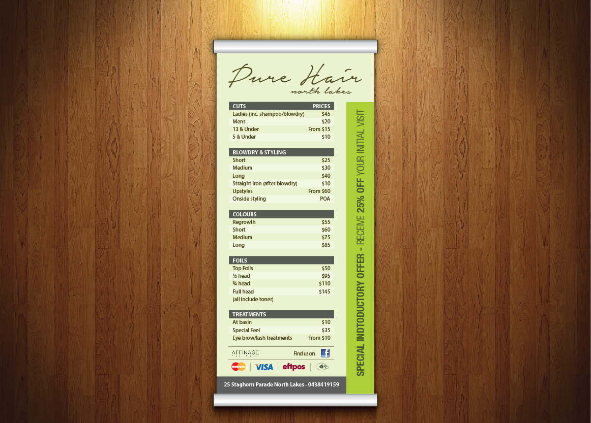 Flyer-Design von Sarah für dieses Projekt | Design #4046974