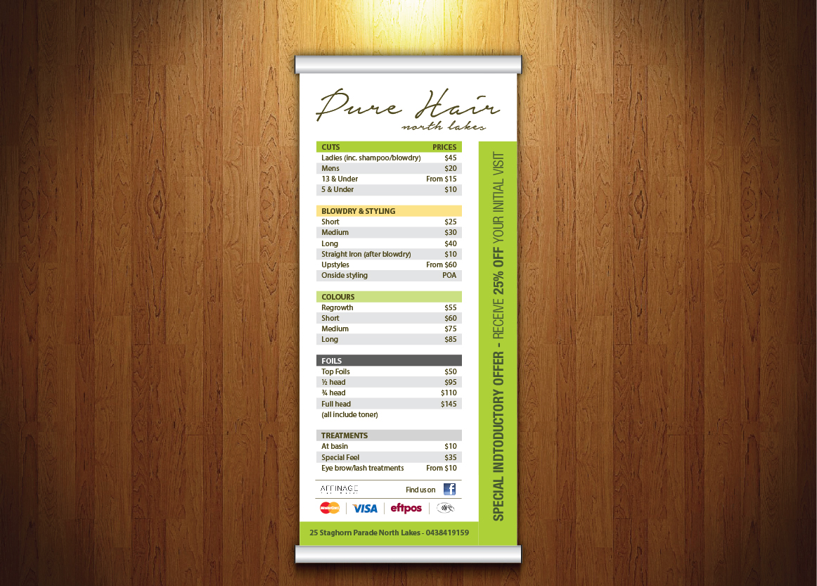 Flyer-Design von Sarah für dieses Projekt | Design #4046976