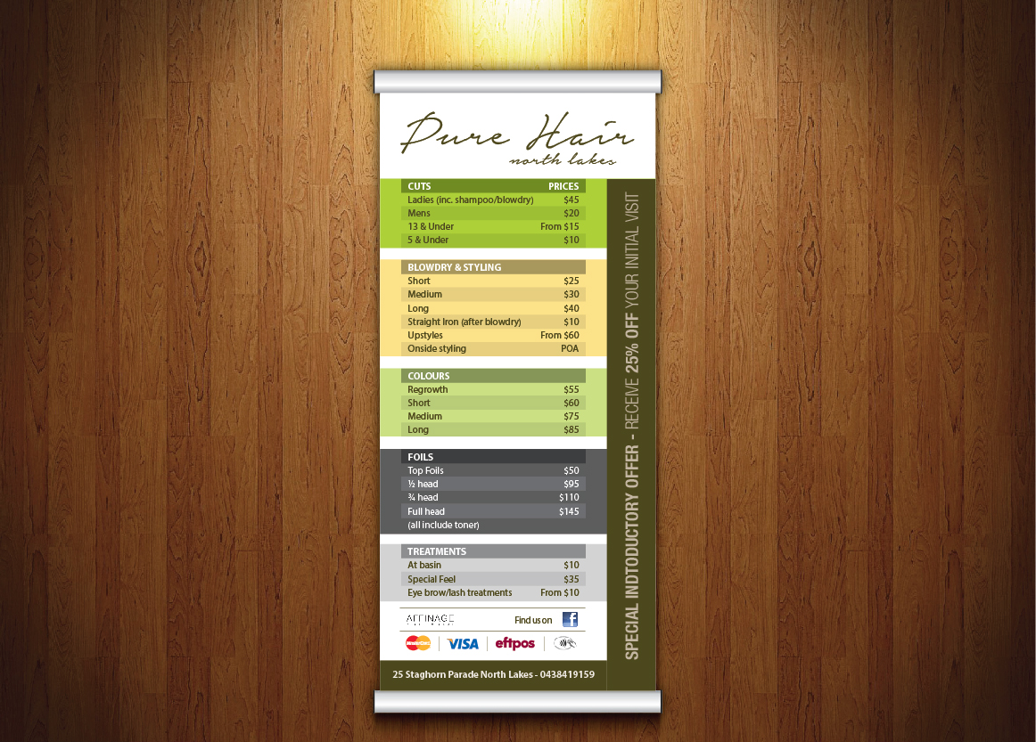 Flyer-Design von Sarah für dieses Projekt | Design #4046977