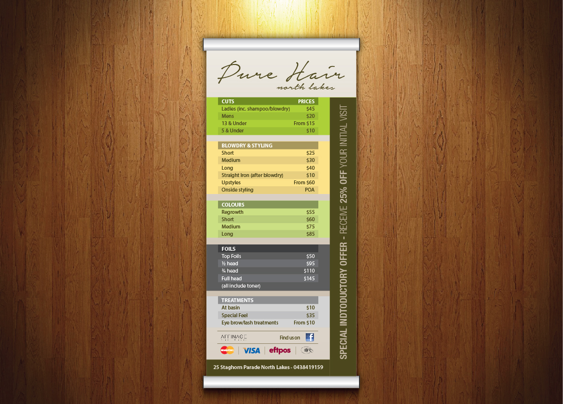 Flyer-Design von Sarah für dieses Projekt | Design #4046979