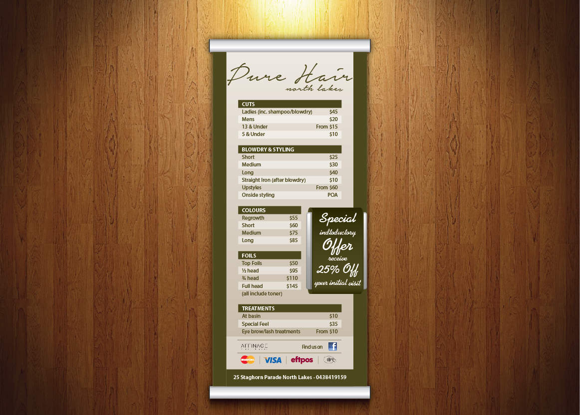 Flyer-Design von Sarah für dieses Projekt | Design #4046980