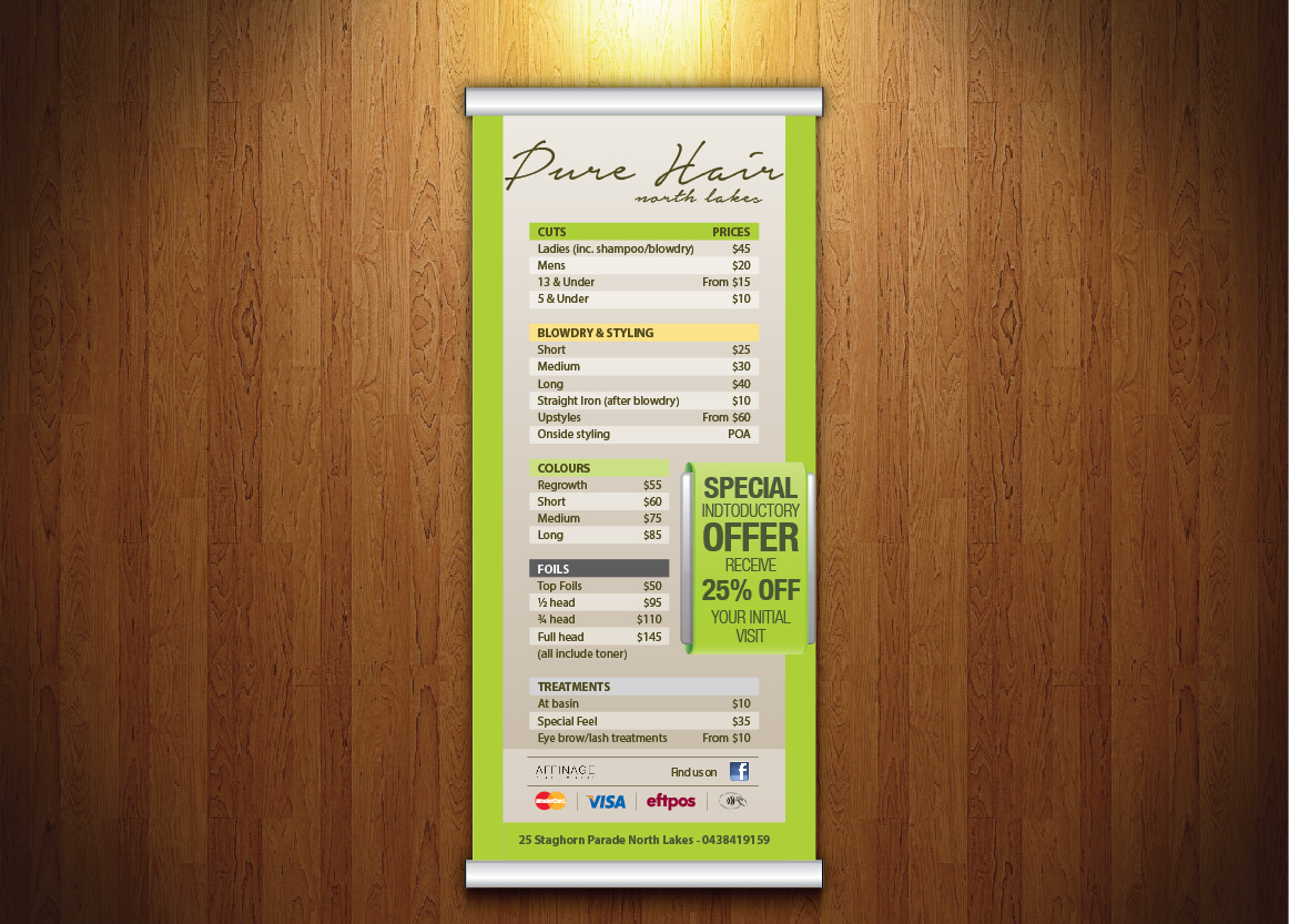 Flyer-Design von Sarah für dieses Projekt | Design #4046982