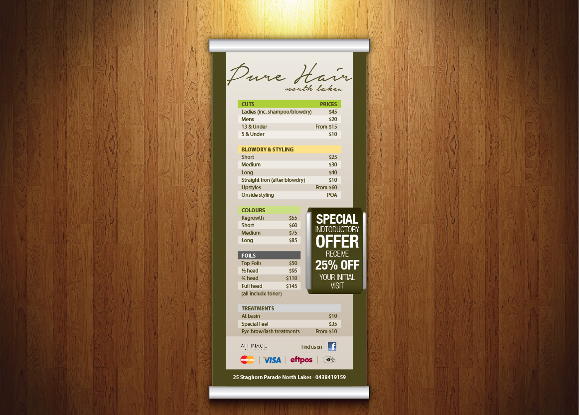 Flyer-Design von Sarah für dieses Projekt | Design #4046983