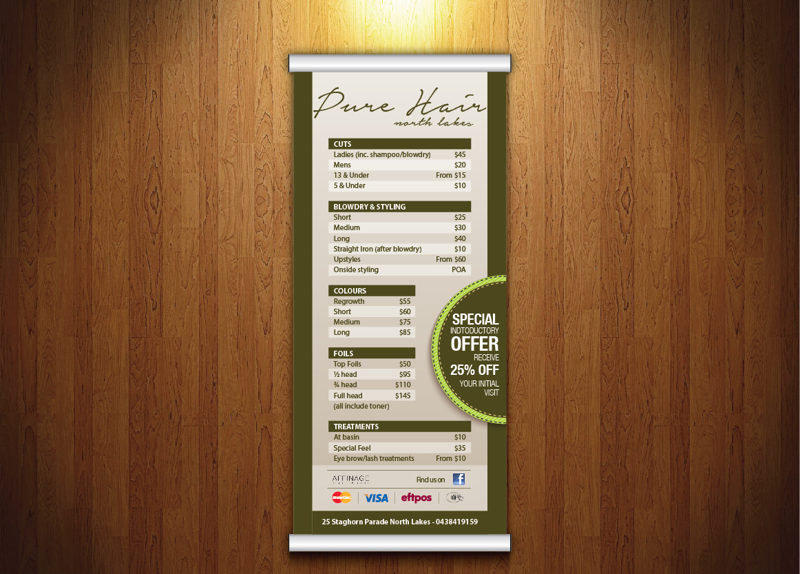 Flyer-Design von Sarah für dieses Projekt | Design #4046985