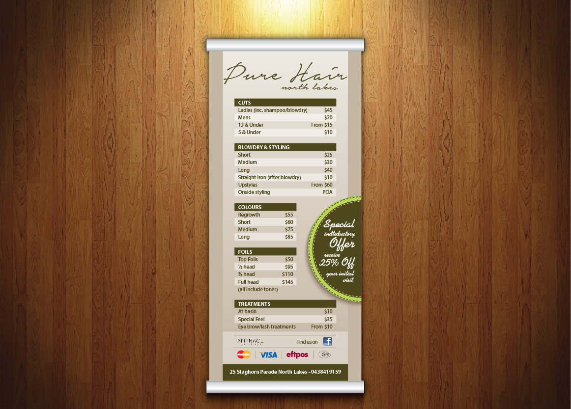 Flyer-Design von Sarah für dieses Projekt | Design #4046987