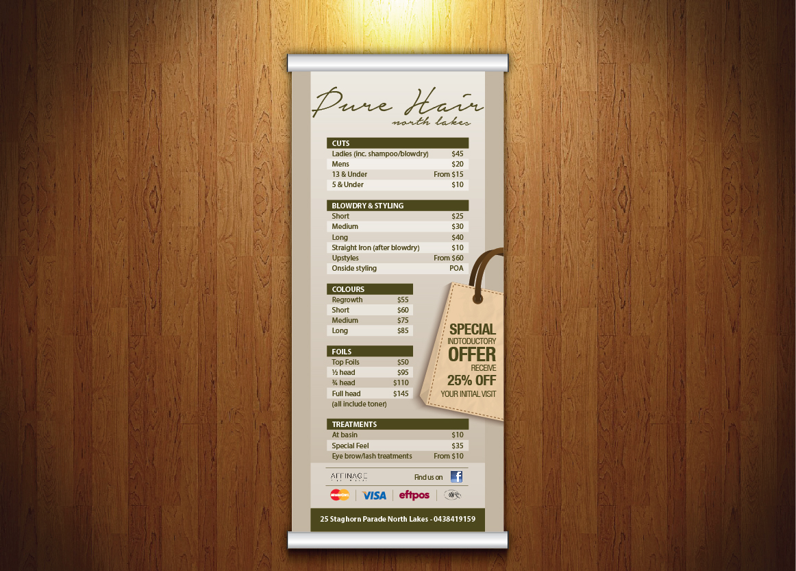 Flyer-Design von Sarah für dieses Projekt | Design #4046995