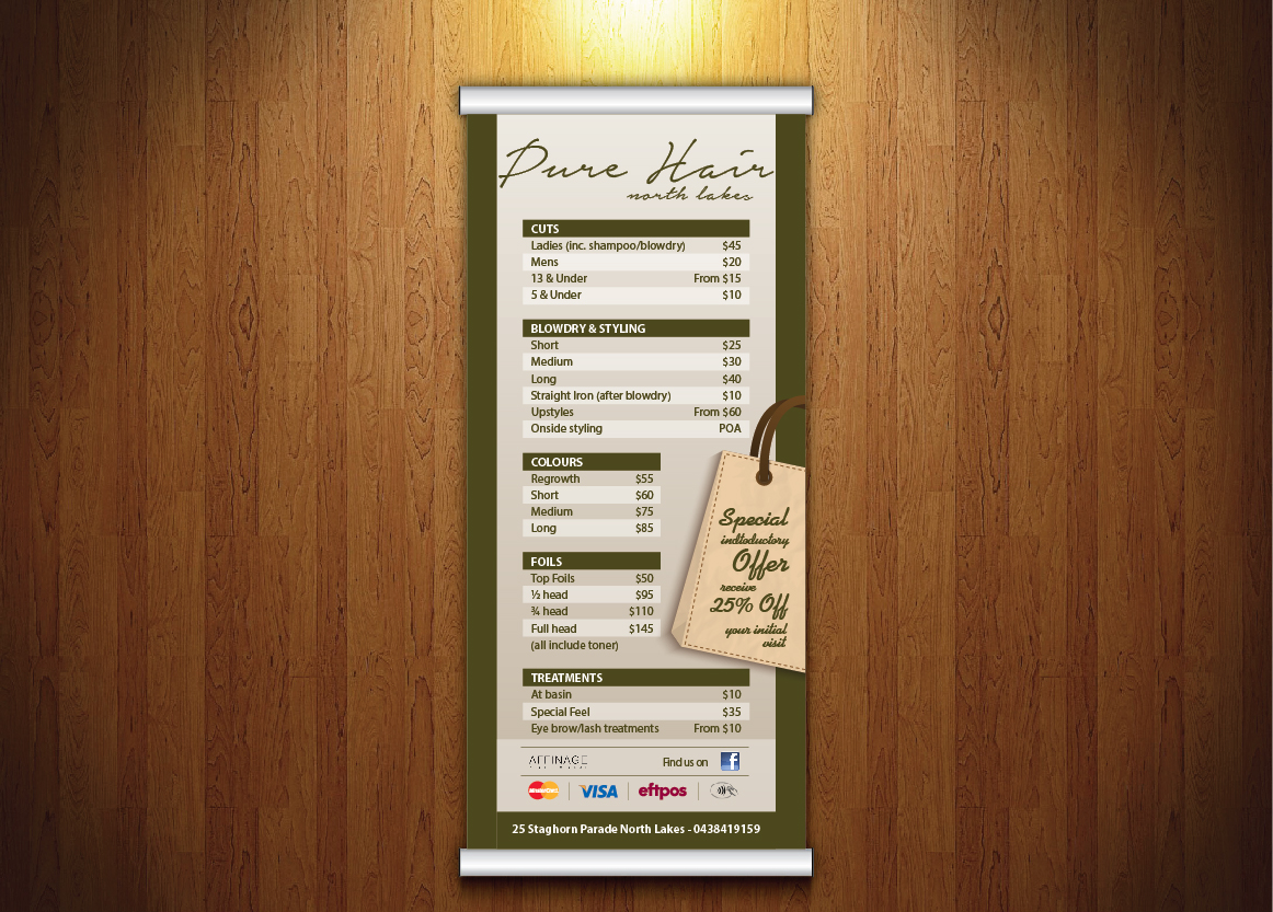 Flyer-Design von Sarah für dieses Projekt | Design #4046998