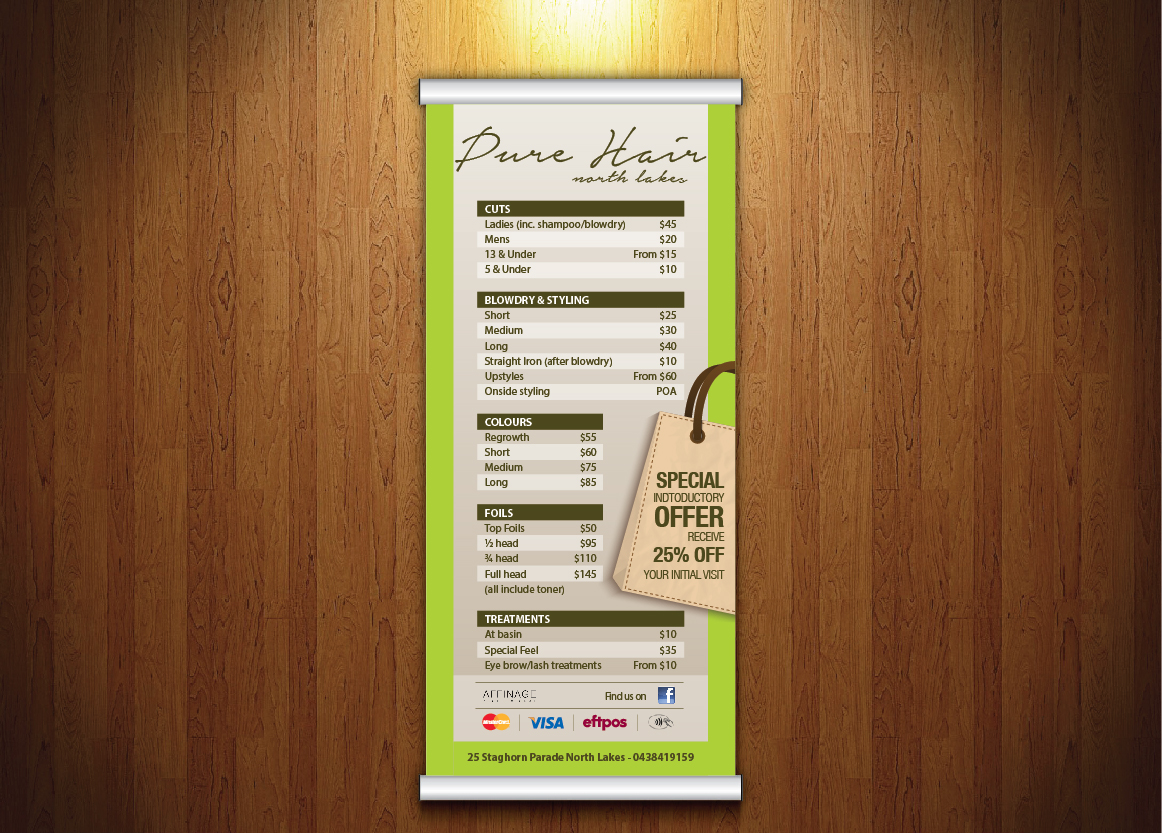 Flyer-Design von Sarah für dieses Projekt | Design #4046999