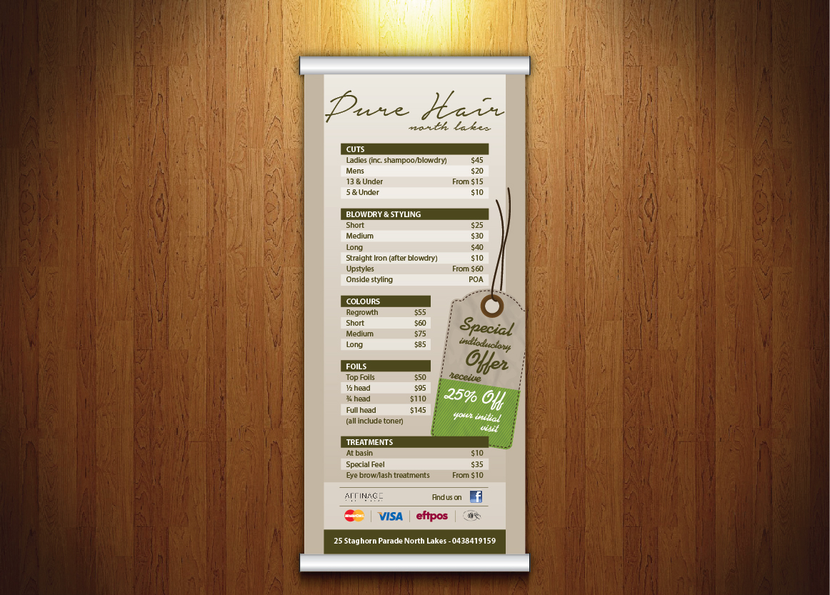 Flyer-Design von Sarah für dieses Projekt | Design #4047002