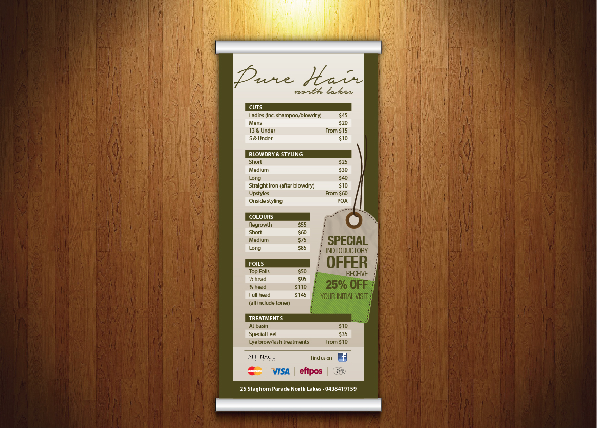 Flyer-Design von Sarah für dieses Projekt | Design #4047005