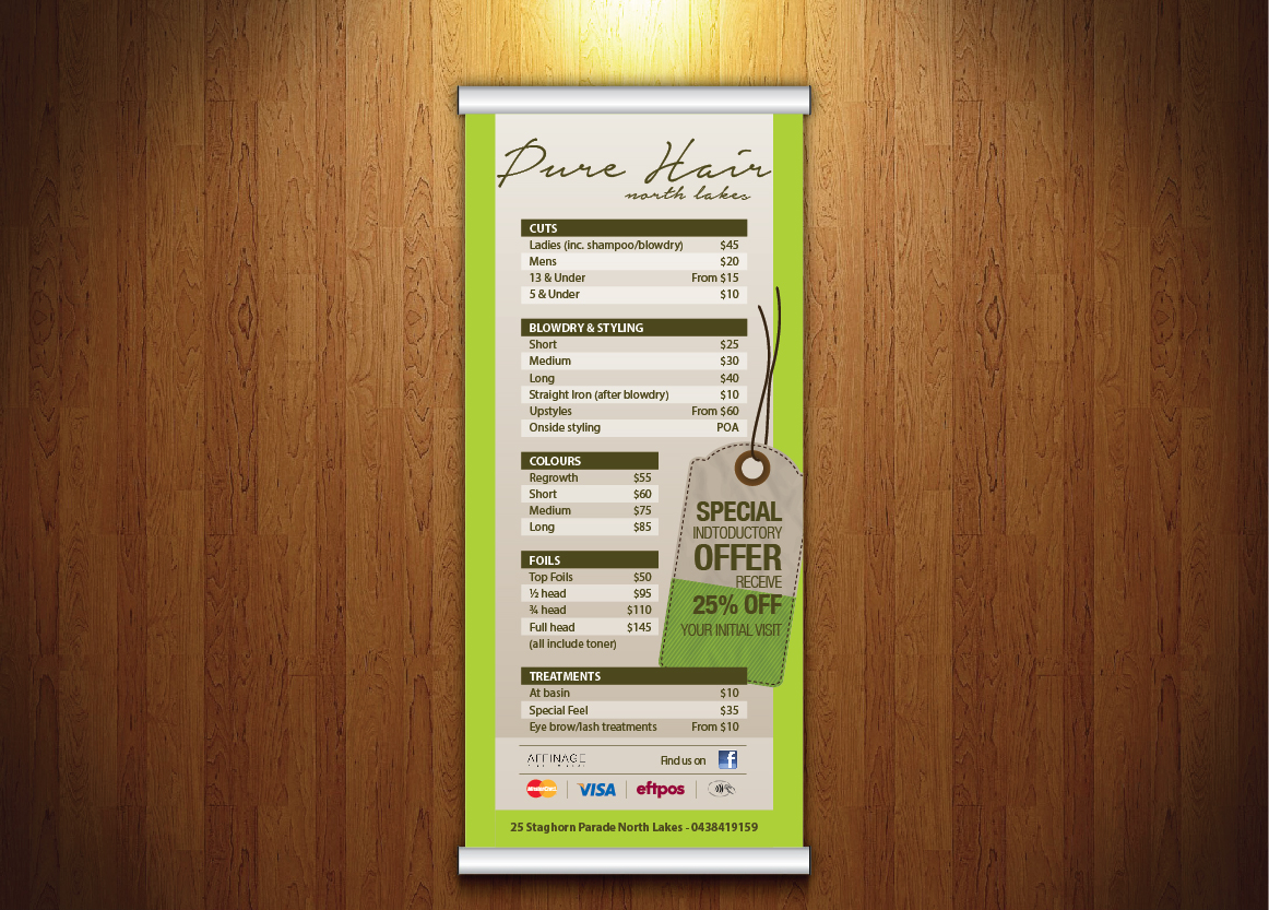 Flyer-Design von Sarah für dieses Projekt | Design #4047006