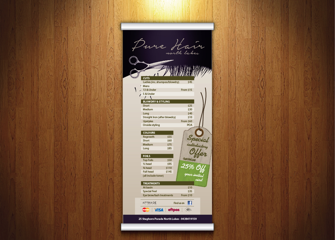 Flyer-Design von Sarah für dieses Projekt | Design #4047012