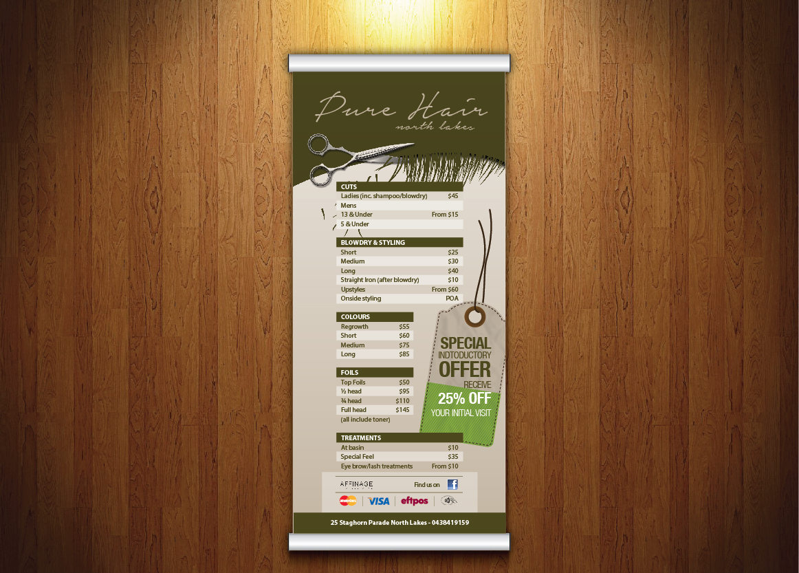 Flyer-Design von Sarah für dieses Projekt | Design #4047013