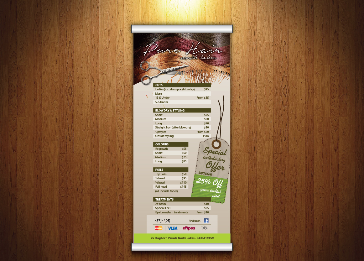 Flyer-Design von Sarah für dieses Projekt | Design #4047015