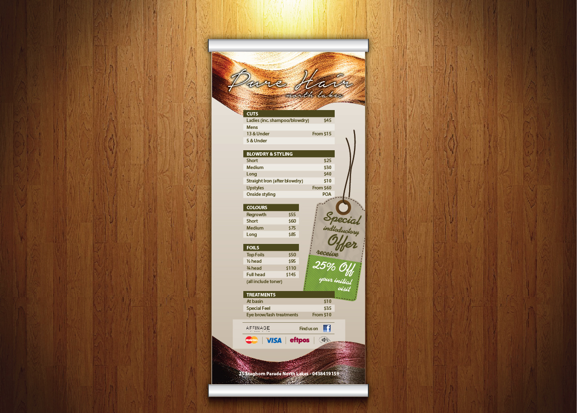 Flyer Design by Sarah for this project | Design #4047019