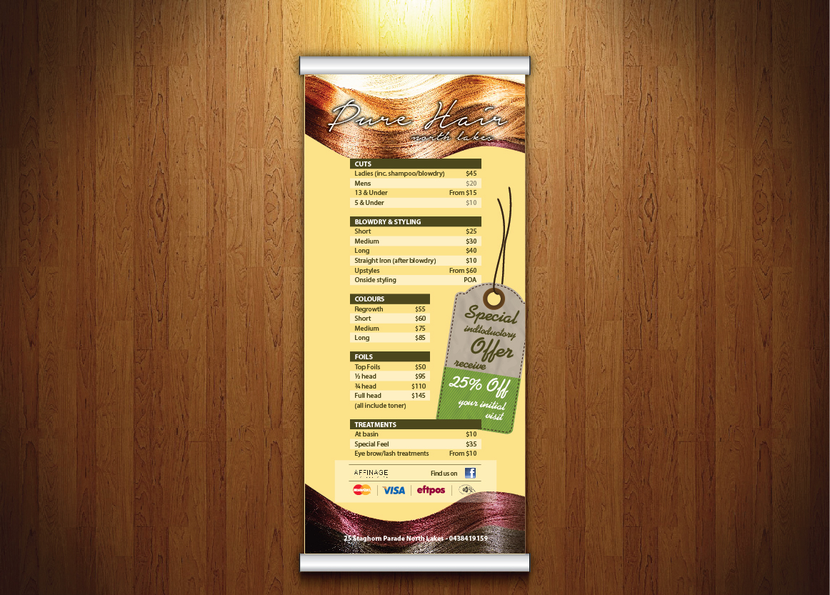 Flyer-Design von Sarah für dieses Projekt | Design #4047022