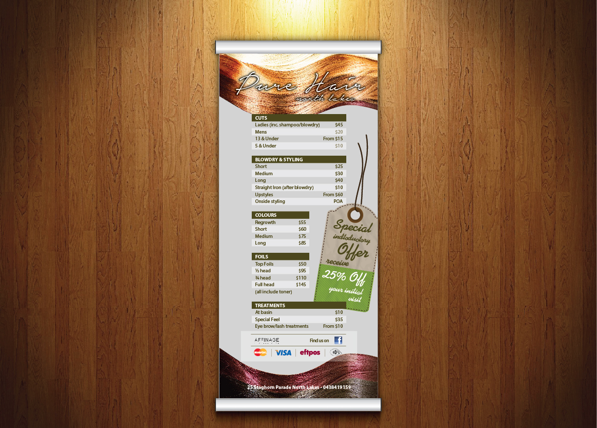 Flyer-Design von Sarah für dieses Projekt | Design #4047027