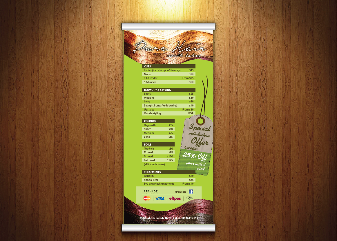 Flyer Design by Sarah for this project | Design #4047030