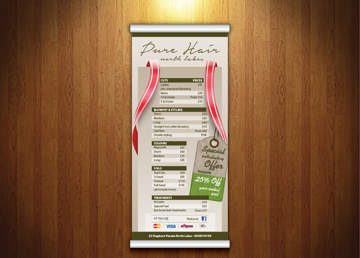 Flyer-Design von Sarah für dieses Projekt | Design #4057957