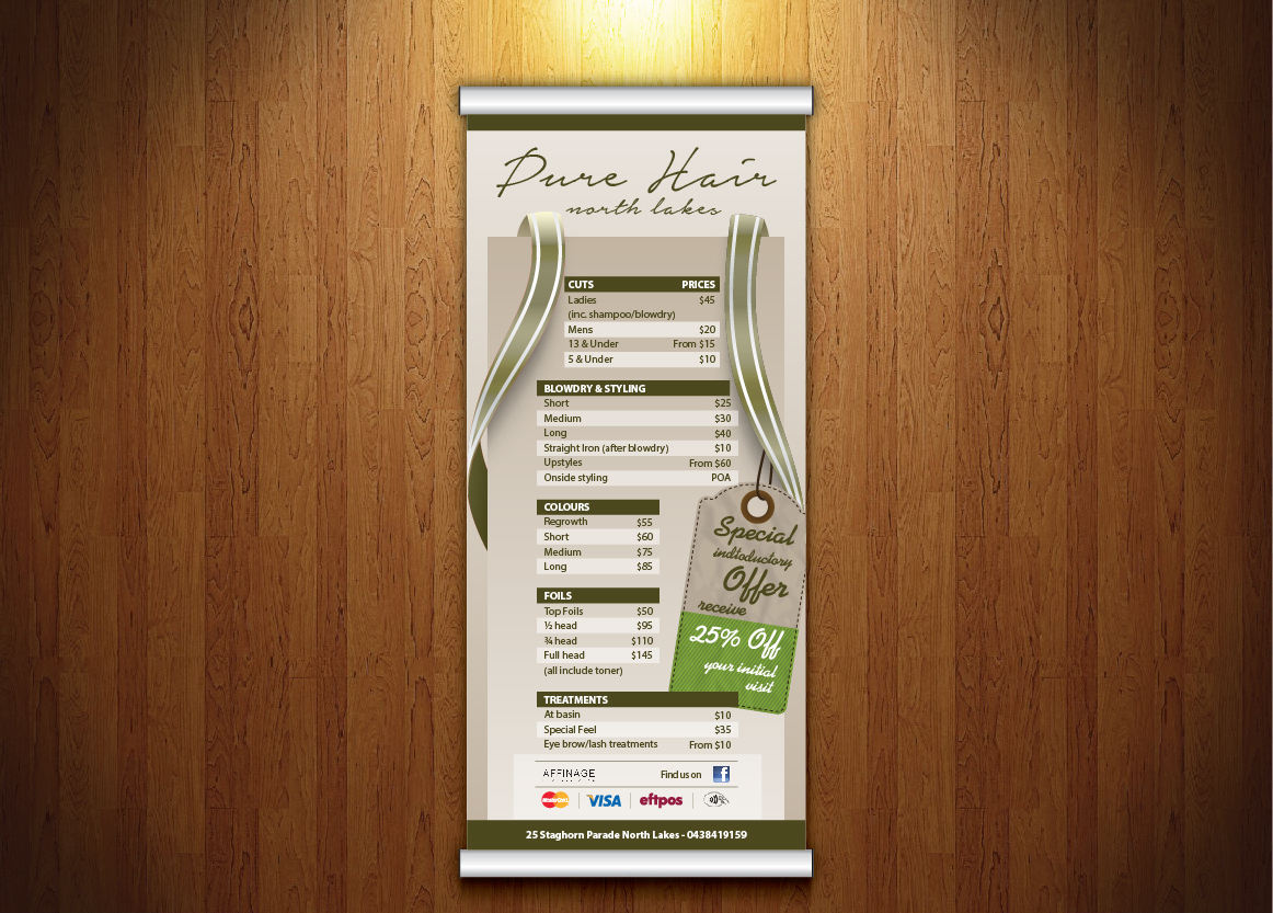 Flyer Design by Sarah for this project | Design #4057961