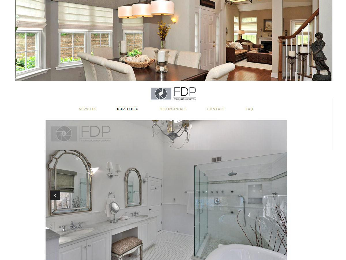 Logo Design by kavish for Front Door Photography, LLC | Design #3974869