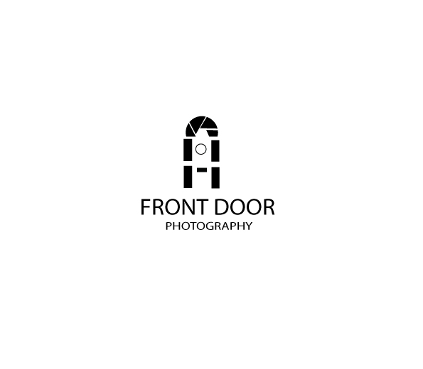 Logo Design by Hiccups Design for Front Door Photography, LLC | Design #3978233