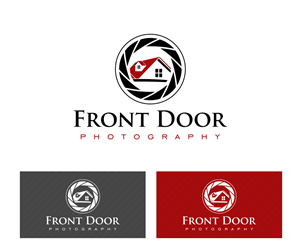 Logo Design by damian for Front Door Photography, LLC | Design: #3979643