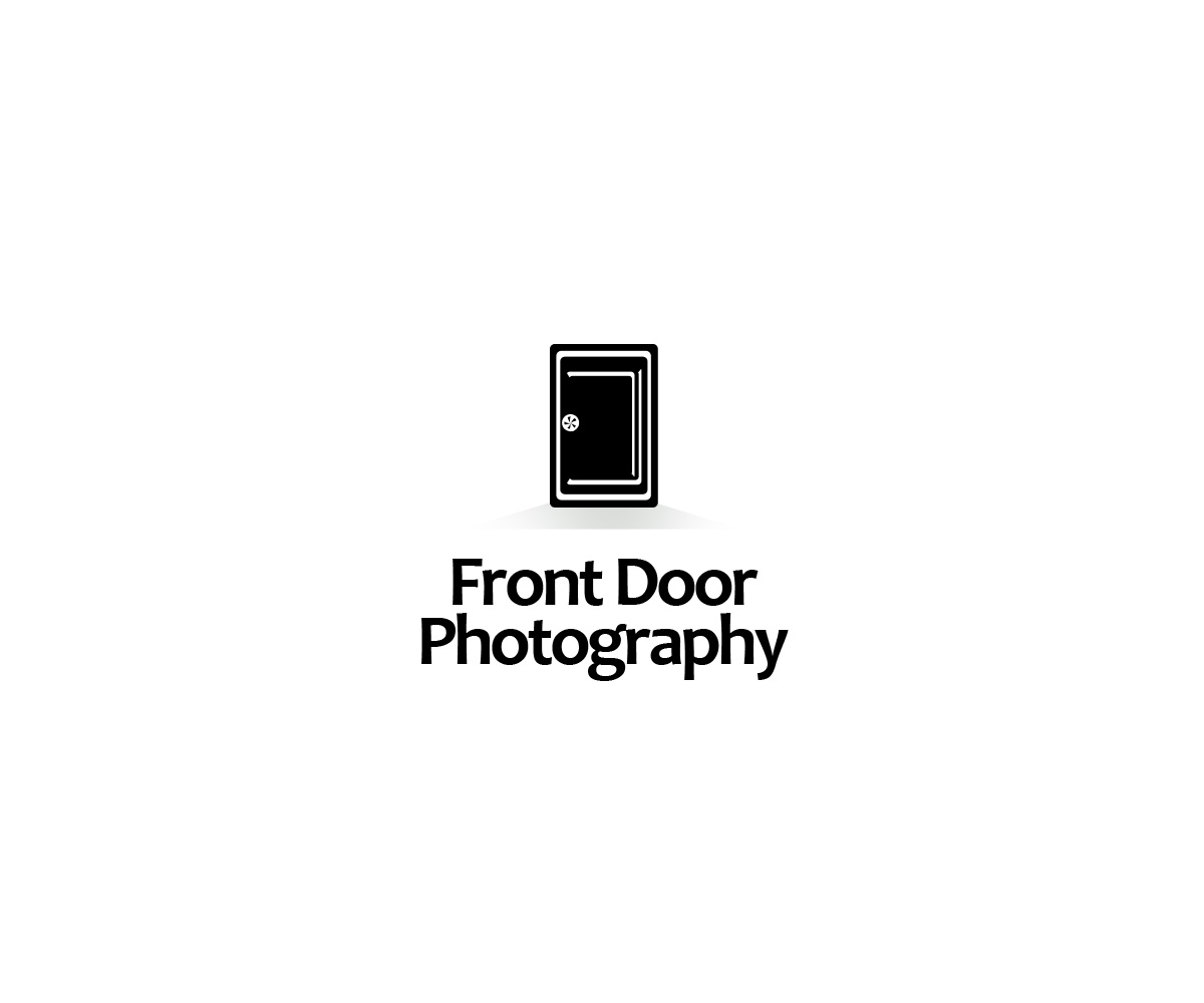 Logo Design by adroitmayo for Front Door Photography, LLC | Design #3979344