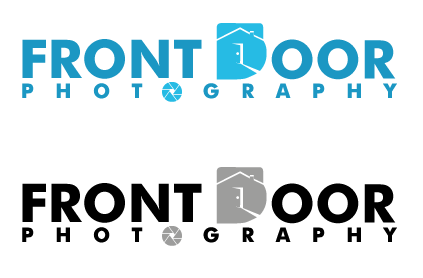 Logo Design by Think1st for Front Door Photography, LLC | Design #3976221