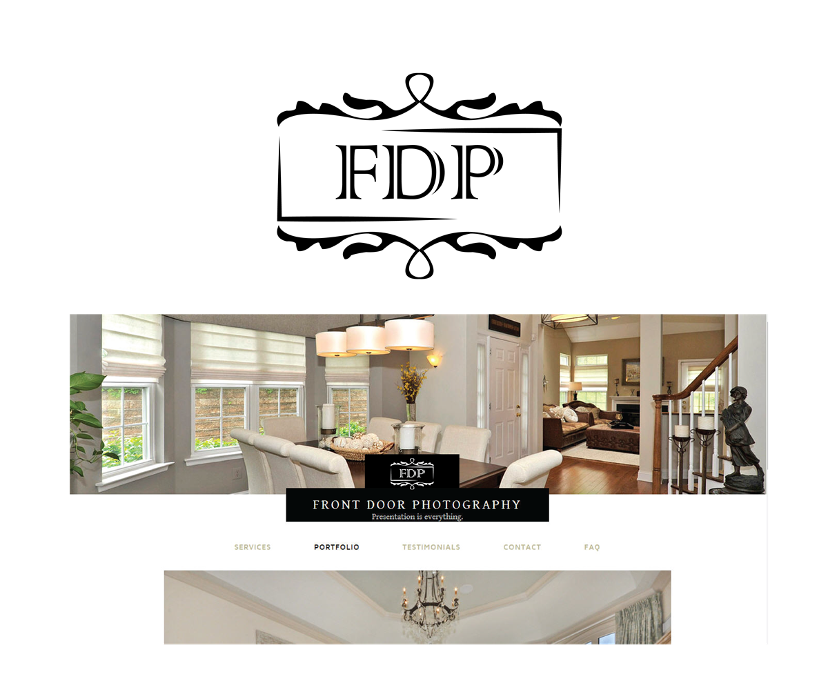 Logo Design by jaduger for Front Door Photography, LLC | Design #3974179