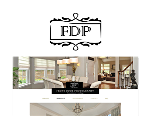 Logo Design by jaduger for Front Door Photography, LLC | Design: #3974179