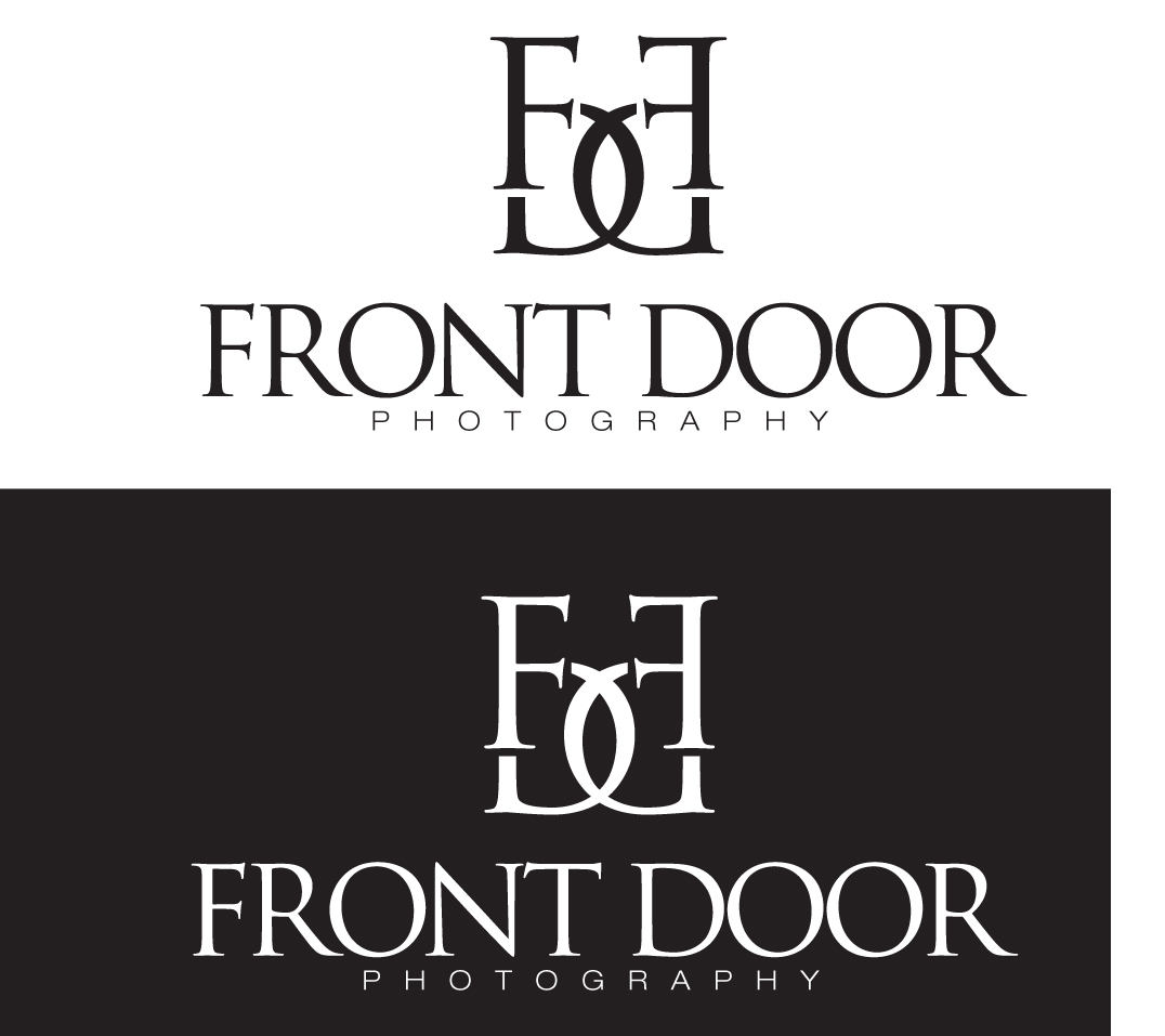 Logo Design by ZinTech for Front Door Photography, LLC | Design #3976357