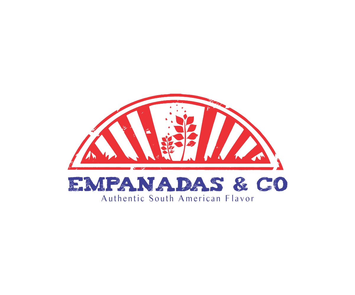 Logo Design by Mandarina for Empanadas & Co. | Design #4008025