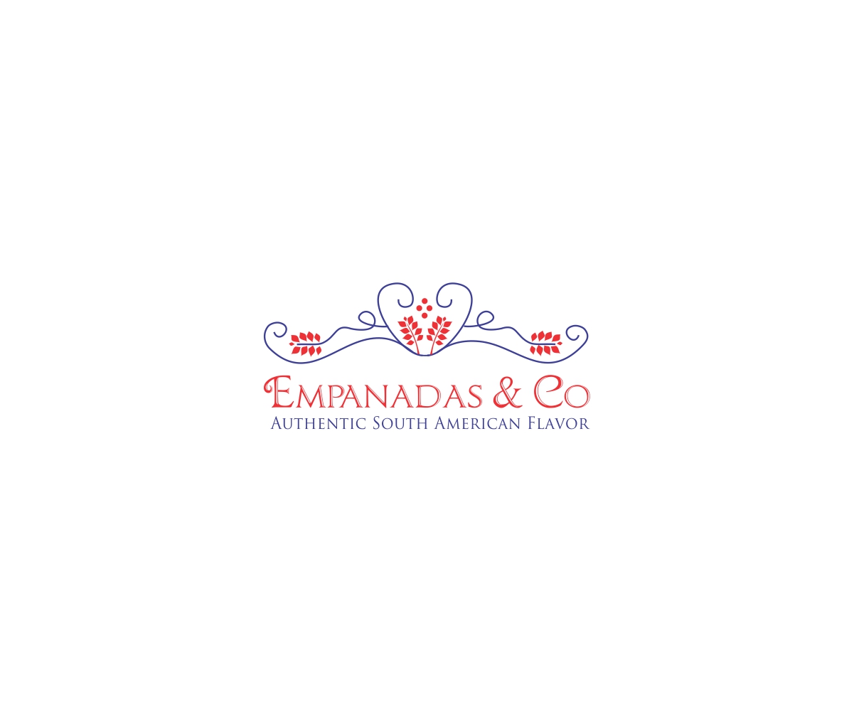 Logo-Design von Mandarina für Empanadas & Co. | Design #4008047