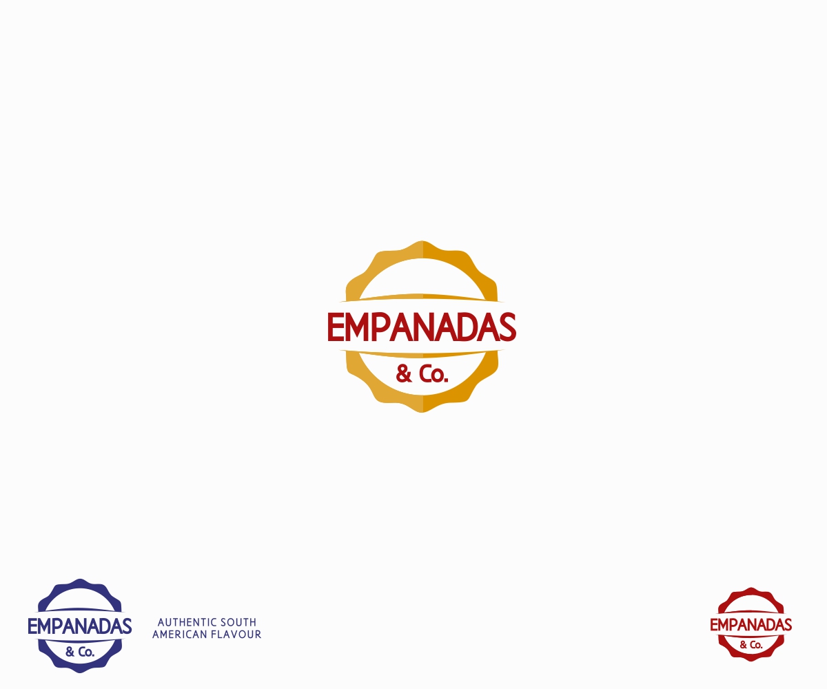 Diseño de Logo por luiz otavio I DESIGN para Empanadas & Co. | Diseño #4004158