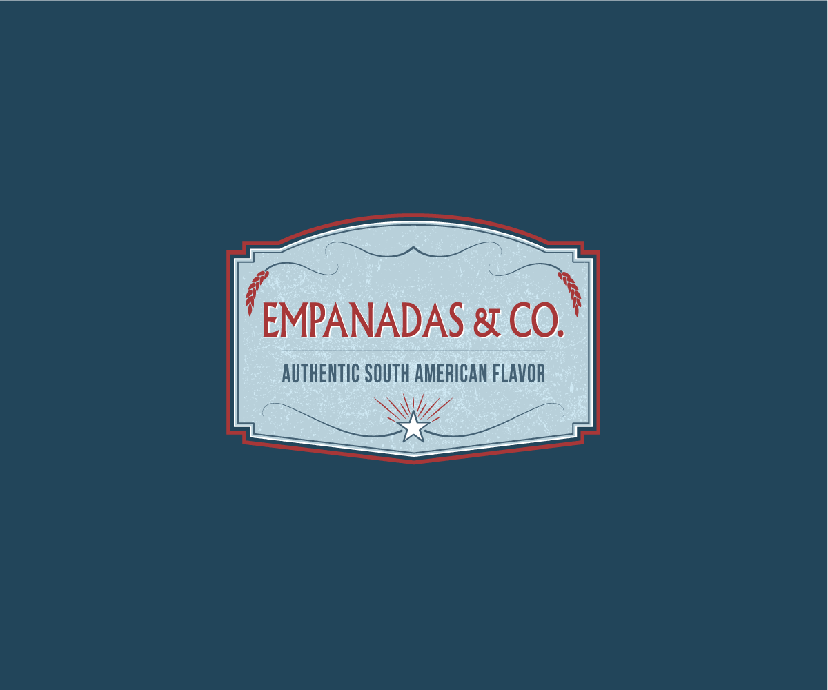 Logo Design by Lair Hill Graphic Design for Empanadas & Co. | Design #4003767