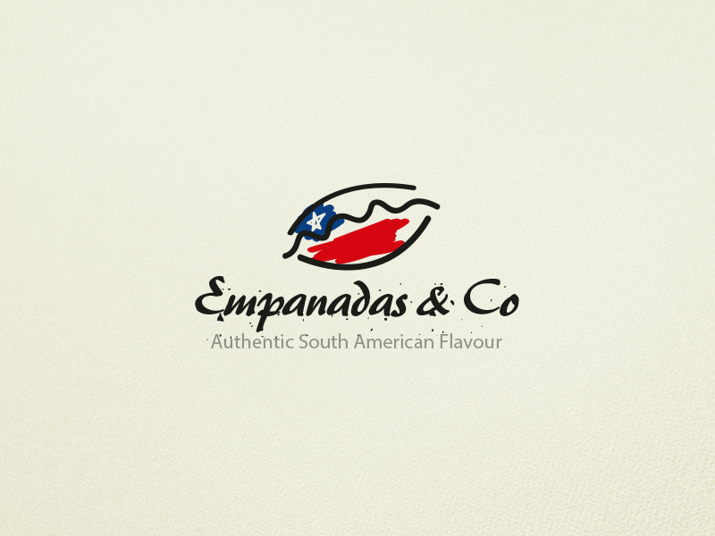 Diseño de Logo por Enzzok para Empanadas & Co. | Diseño #3990905