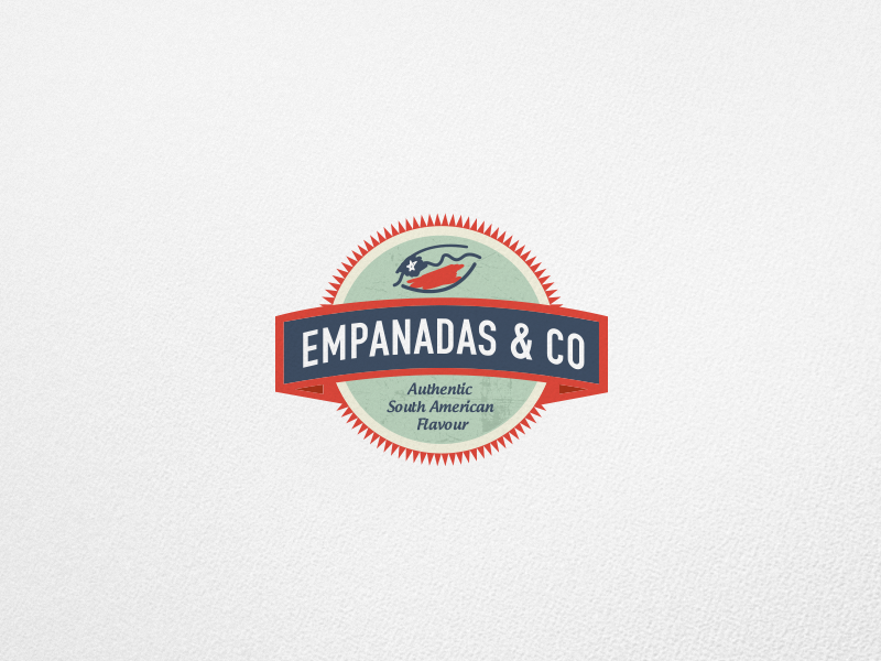Logo Design by Enzzok for Empanadas & Co. | Design #3997051