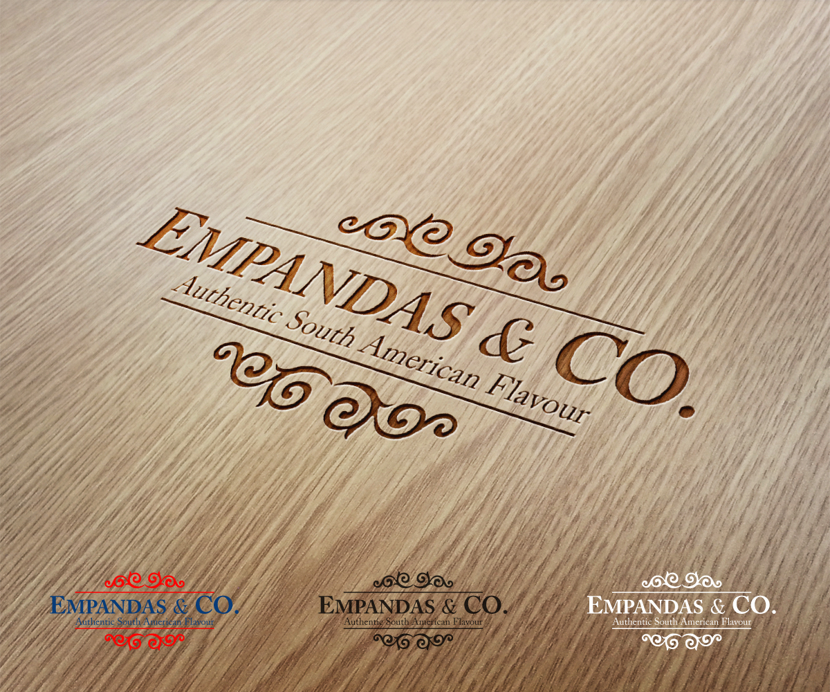 Logo Design by ideaz2050 for Empanadas & Co. | Design #3989309