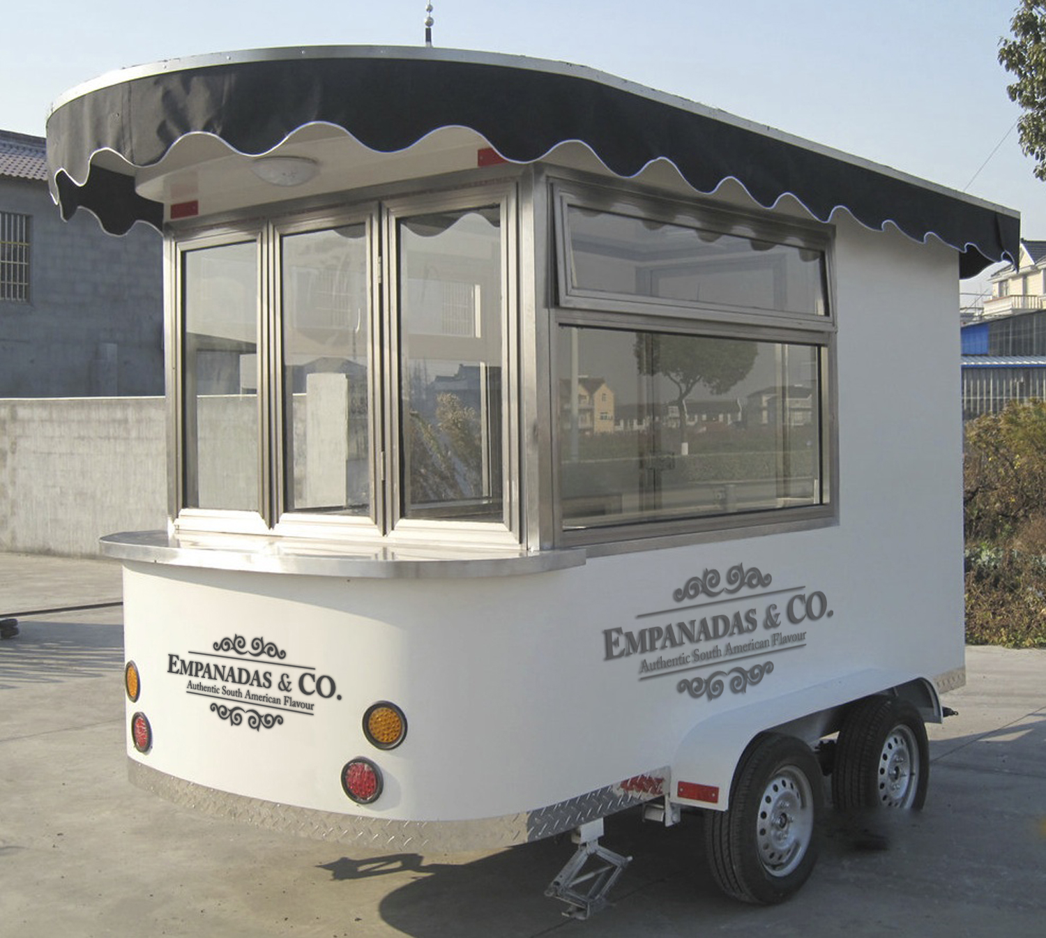 Logo Design by ideaz2050 for Empanadas & Co. | Design #4000404