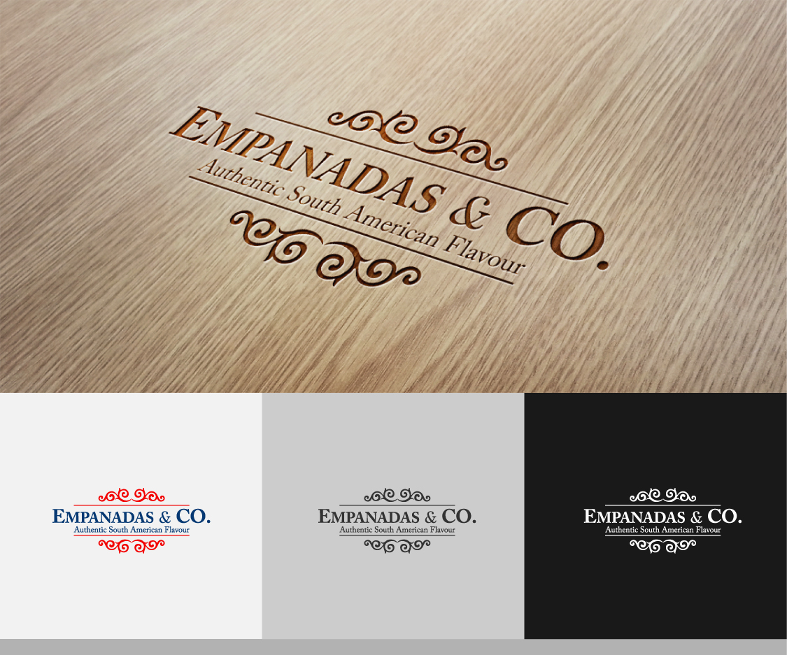 Logo Design by ideaz2050 for Empanadas & Co. | Design #4002633